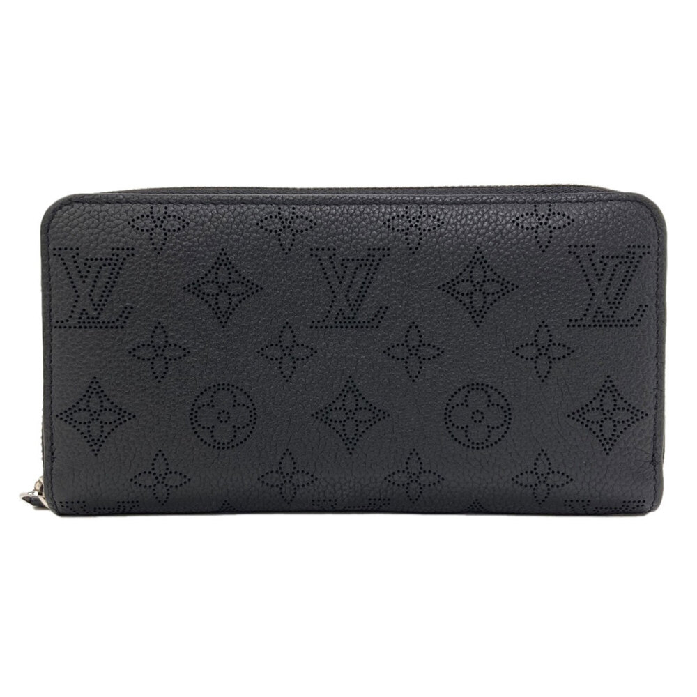 Louis Vuitton M61867 Zippy Wallet Long Mahina Leather Women's LOUIS VUITTON